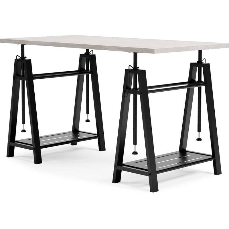 H288-44 Ashley Furniture Home Office Desk (adjustable Height)