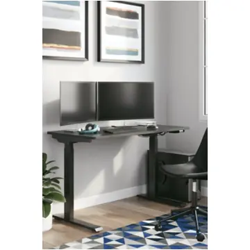 H400-119 Ashley Furniture Lynxtyn Home Office Furniture Desk