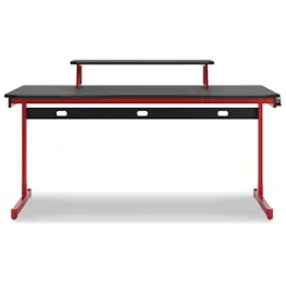 H400-127 Ashley Furniture Lynxtyn Home Office Furniture Desk