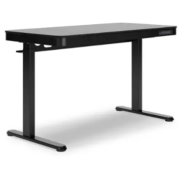 Signature Design by Ashley Office Desks Hamlyn H527-26 Home Office Storage  Leg Desk (Desks) from Sam's Furniture Direct