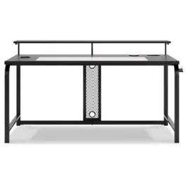 H400-144 Ashley Furniture Lynxtyn Home Office Furniture Desk