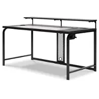 H400-144 Ashley Furniture Lynxtyn Desk - Black
