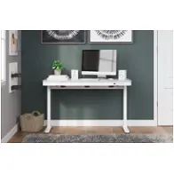 H400-229 Ashley Furniture Lynxtyn Home Office Furniture Desk