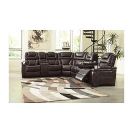 7540777 Ashley Furniture Warnerton Living Room Furniture Sectional