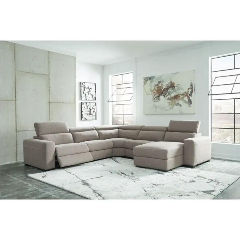 7700577 Ashley Furniture Mabton Living Room Furniture Sectional