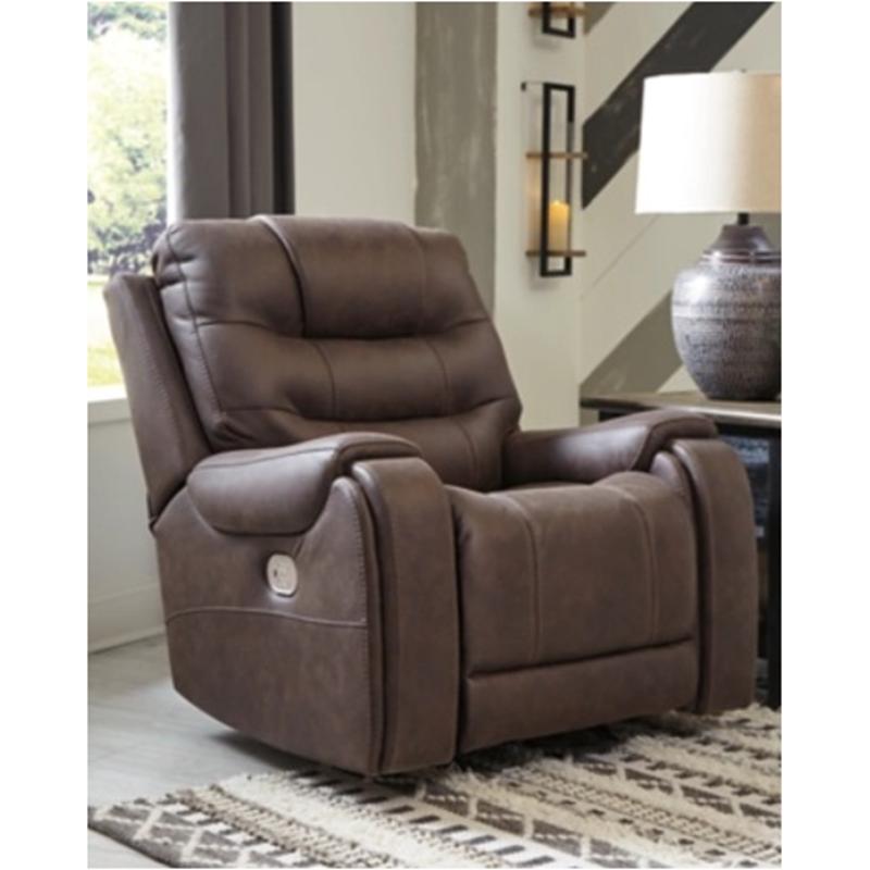 8200213 Ashley Furniture Yacolt Pwr Recliner W/adj Headrest