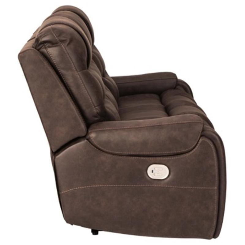 8200215 Ashley Furniture Yacolt Pwr Rec Sofa W/adj Headrest