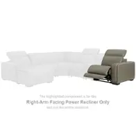 U9420262 Ashley Furniture Correze Raf Zero Wall Power Recliner