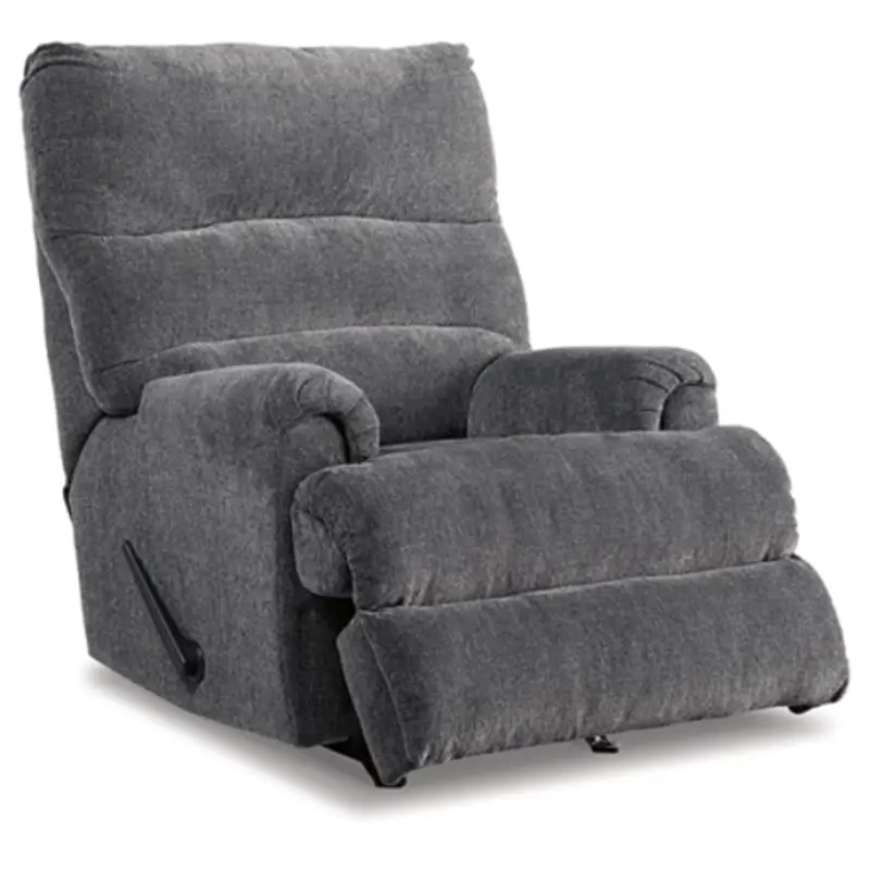4660525 Ashley Furniture Man Fort Rocker Recliner (graphite)