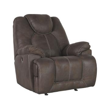 Hermiston walnut outlet rocker recliner