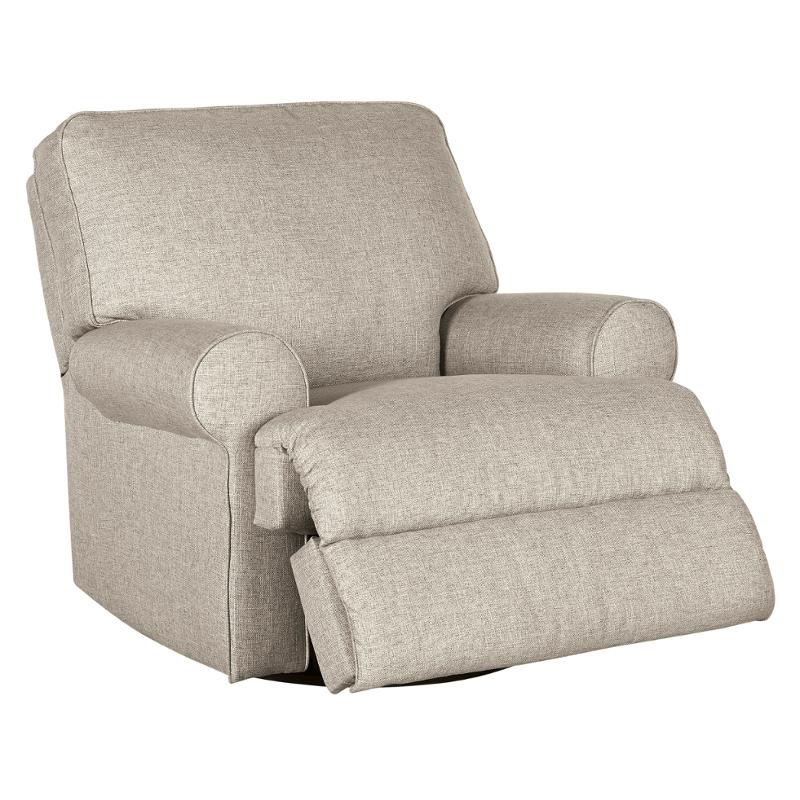 Ashley furniture best sale swivel glider recliner