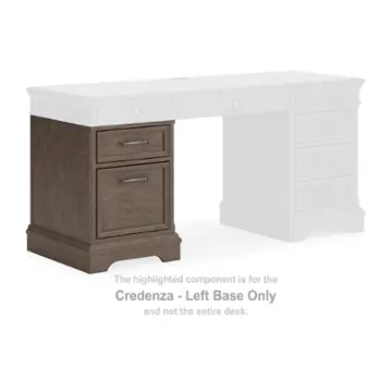 H776-22l Ashley Furniture Janismore Home Office Furniture Credenza
