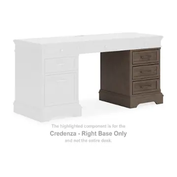 H776-22r Ashley Furniture Janismore Home Office Furniture Credenza
