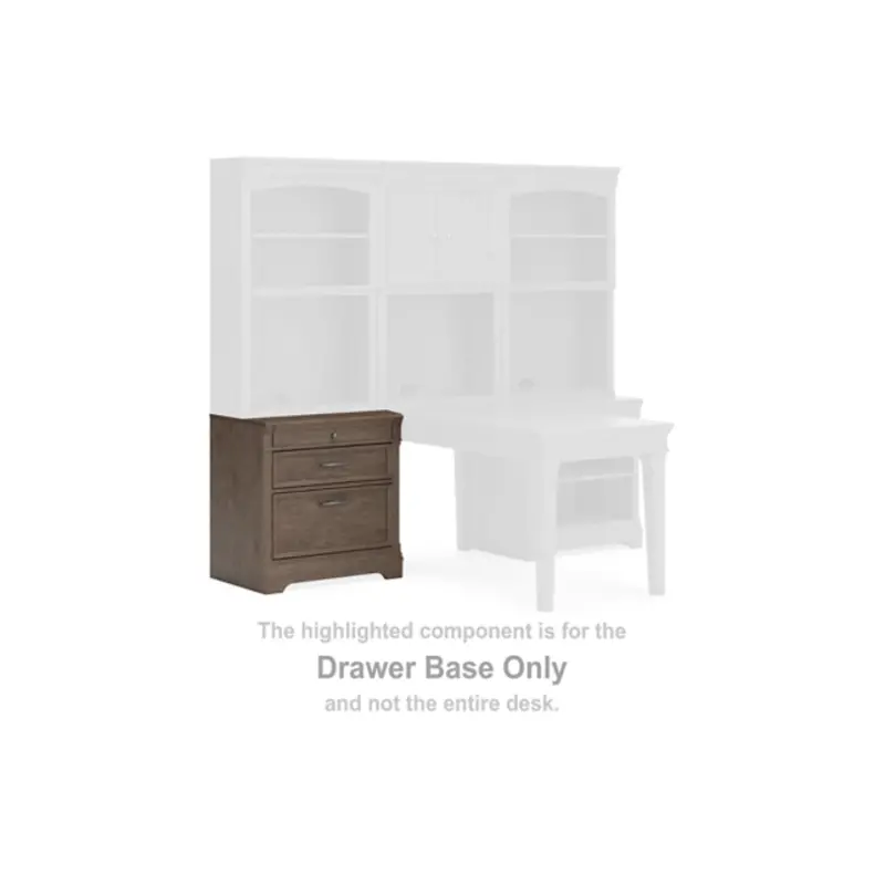 H776-40b Ashley Furniture Janismore Home Office Furniture Bookcase