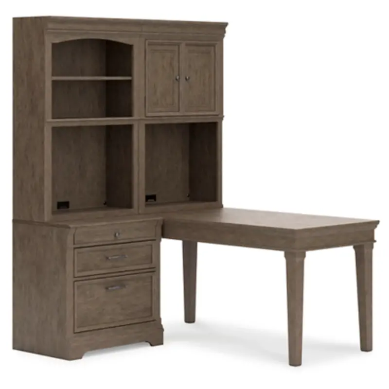 H776-40t Ashley Furniture Janismore Home Office Furniture Bookcase