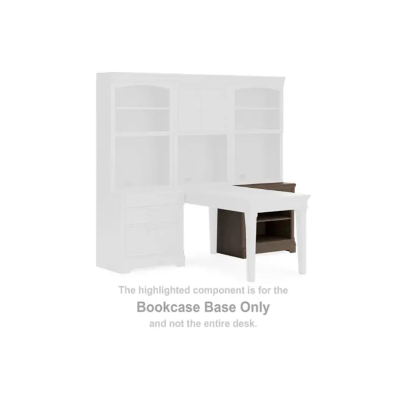 H776-41b Ashley Furniture Janismore Home Office Furniture Bookcase