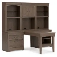 H776-41t Ashley Furniture Janismore Home Office Furniture Bookcase