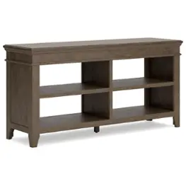 H776-46 Ashley Furniture Janismore Home Office Furniture Credenza