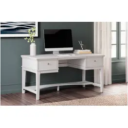 H777-26 Ashley Furniture Kanwyn Home Office Furniture Desk