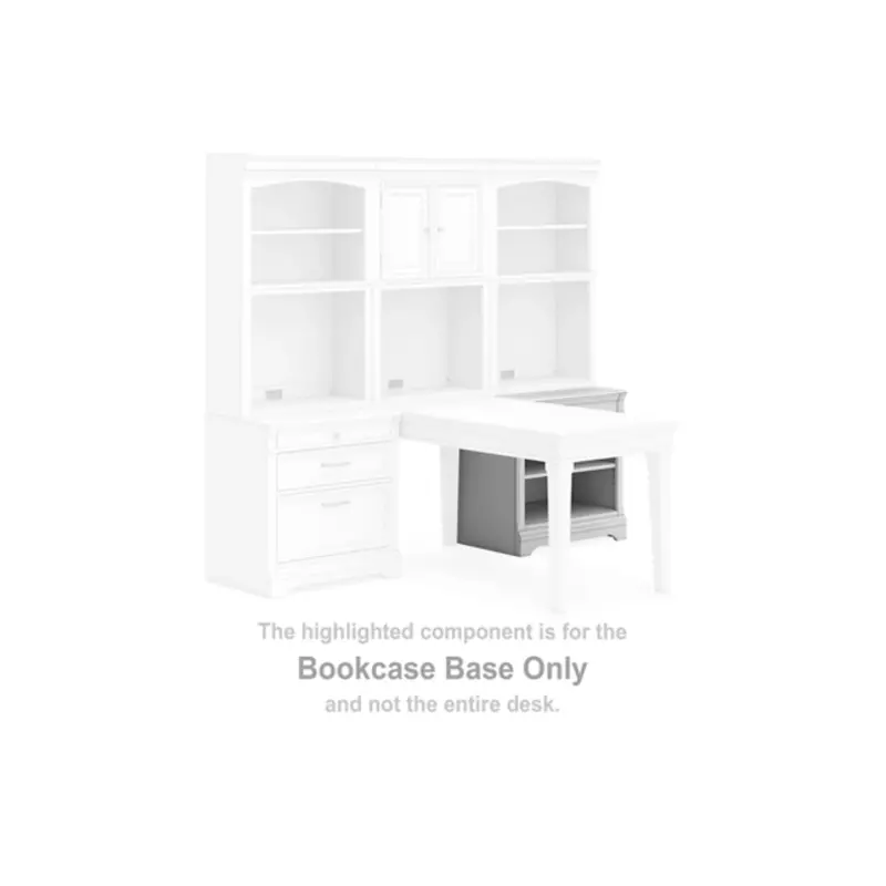 H777-41b Ashley Furniture Kanwyn Home Office Furniture Bookcase