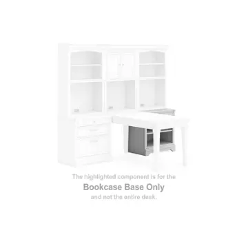 H777-41b Ashley Furniture Kanwyn Home Office Furniture Bookcase