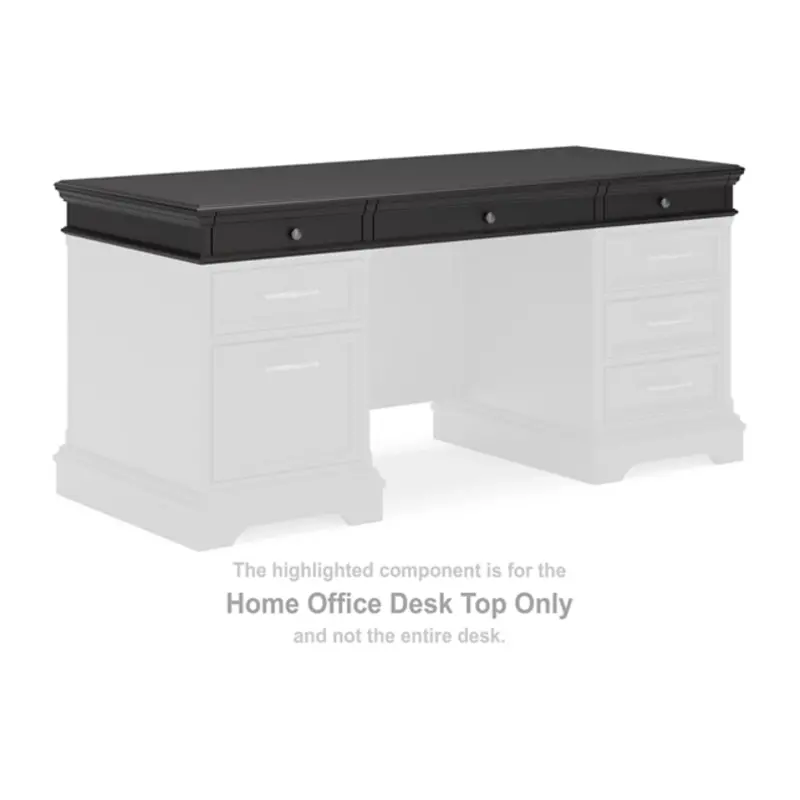 H778-21t Ashley Furniture Beckincreek Home Office Furniture Desk