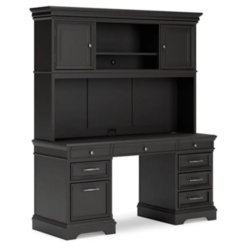 H778-22h Ashley Furniture Beckincreek Credenza Hutch