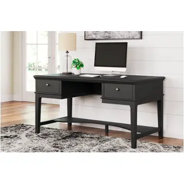 Signature Design by Ashley Office Desks Hamlyn H527-26 Home Office Storage  Leg Desk (Desks) from Sam's Furniture Direct