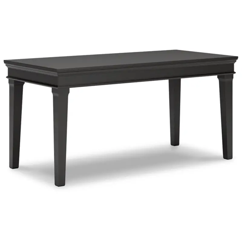 Ashley Beckincreek Black Home Office Desk with Storage