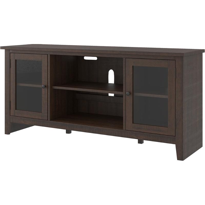 W28368 Ashley Furniture Large Tv Stand With Fireplace Option