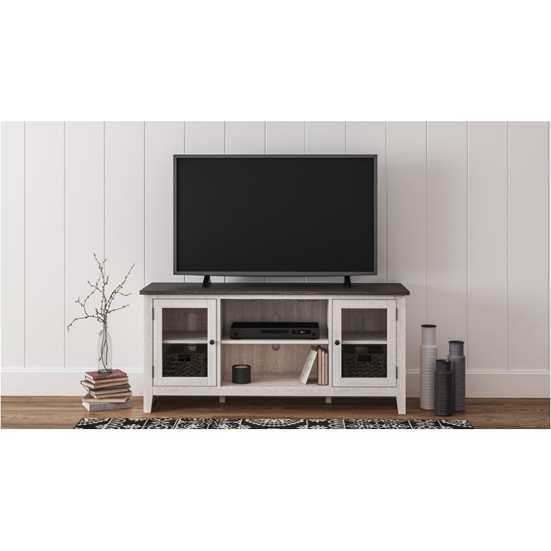 W28768 Ashley Furniture Large Tv Stand W/fireplace Option