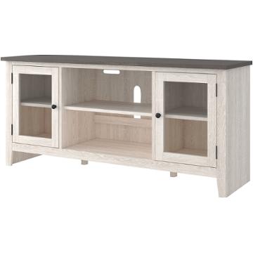 W287-68 Ashley Furniture Dorrinson Home Entertainment Furniture Tv Console