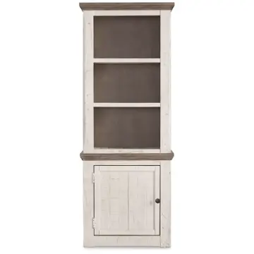 W814-33 Ashley Furniture Havalance Home Entertainment Furniture Entertainment Center