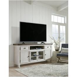 W814-68 Ashley Furniture Havalance Home Entertainment Furniture Entertainment Center