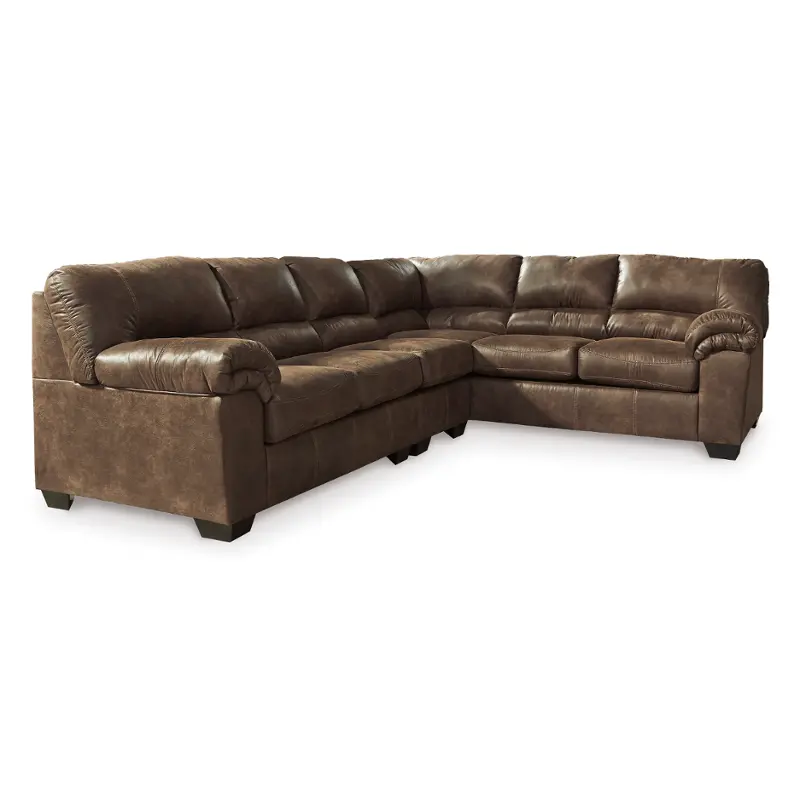 1202066 Ashley Furniture Bladen - Coffee Living Room Furniture Sectional