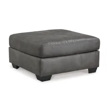1202108 Ashley Furniture Bladen - Slate Living Room Furniture Ottoman