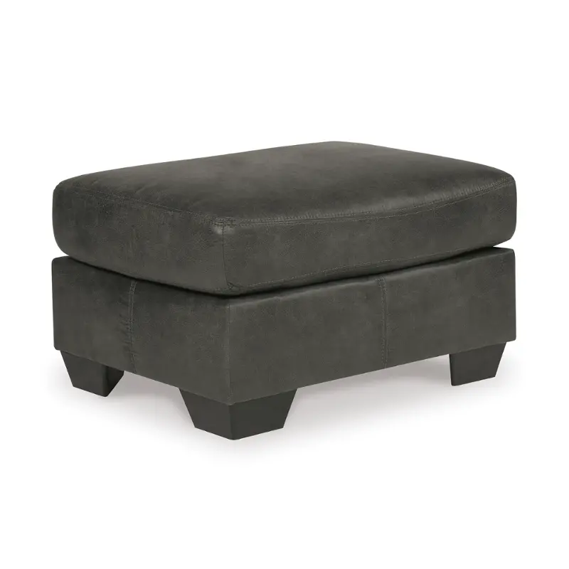 1202114 Ashley Furniture Bladen - Slate Living Room Furniture Ottoman