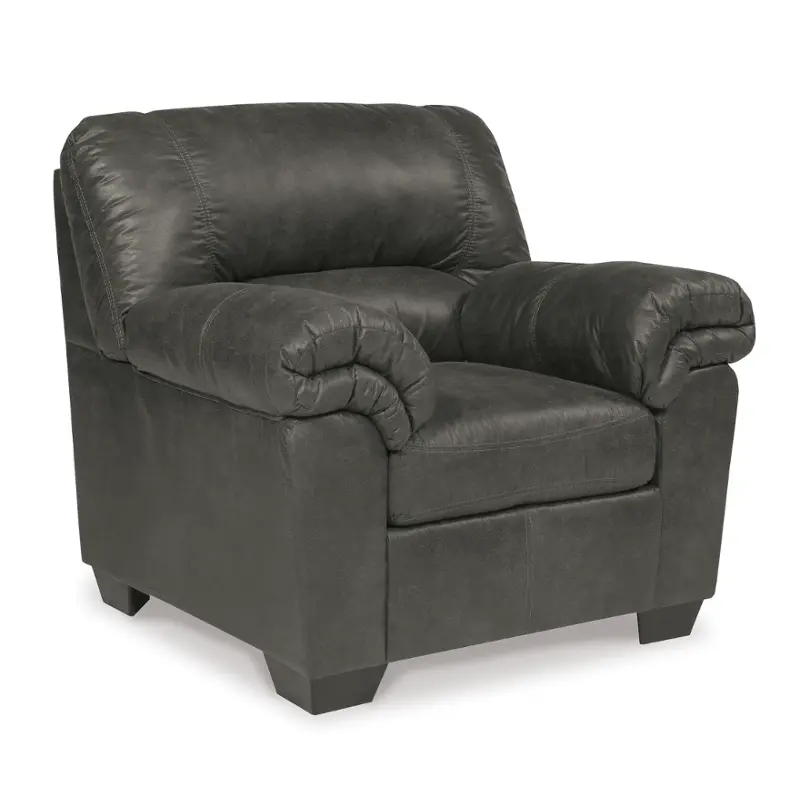 1202120 Ashley Furniture Bladen - Slate Living Room Furniture Living Room Chair