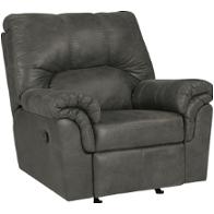 1202125 Ashley Furniture Bladen - Slate Living Room Furniture Recliner