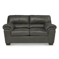 1202135 Ashley Furniture Bladen - Slate Living Room Furniture Loveseat