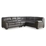 1202146 Ashley Furniture Bladen - Slate Living Room Furniture Sectional