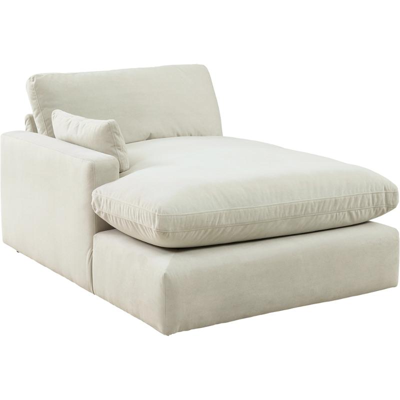 1570416 Ashley Furniture Sophie Ivory Laf Corner Chaise