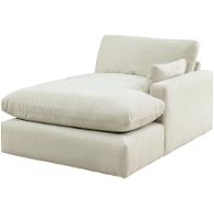 1570417 Ashley Furniture Sophie - Ivory Living Room Furniture Sectional