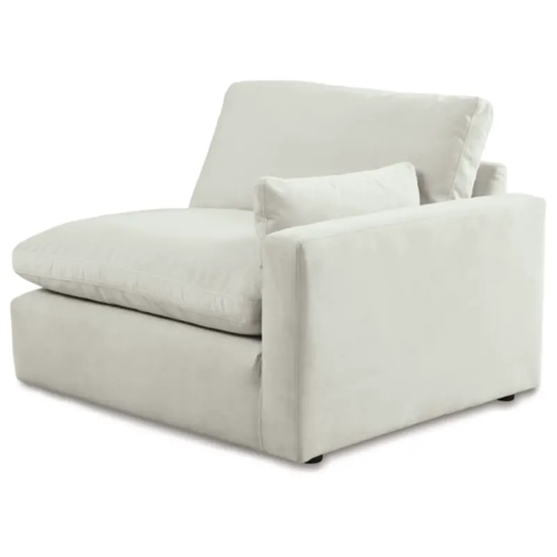 1570465 Ashley Furniture Sophie - Ivory Raf Corner Chair