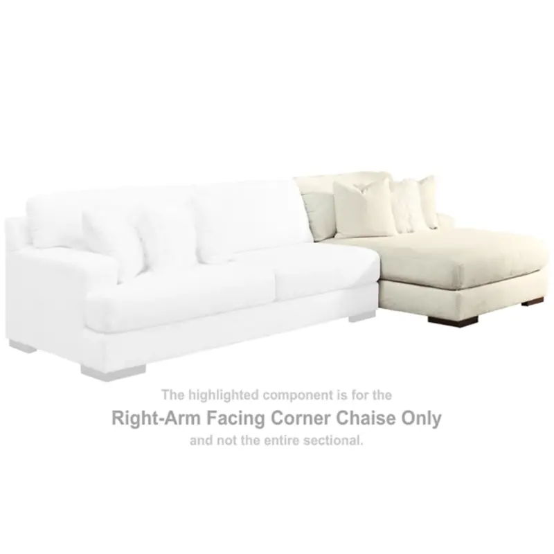 5220417 Ashley Furniture Zada Raf Corner Chaise