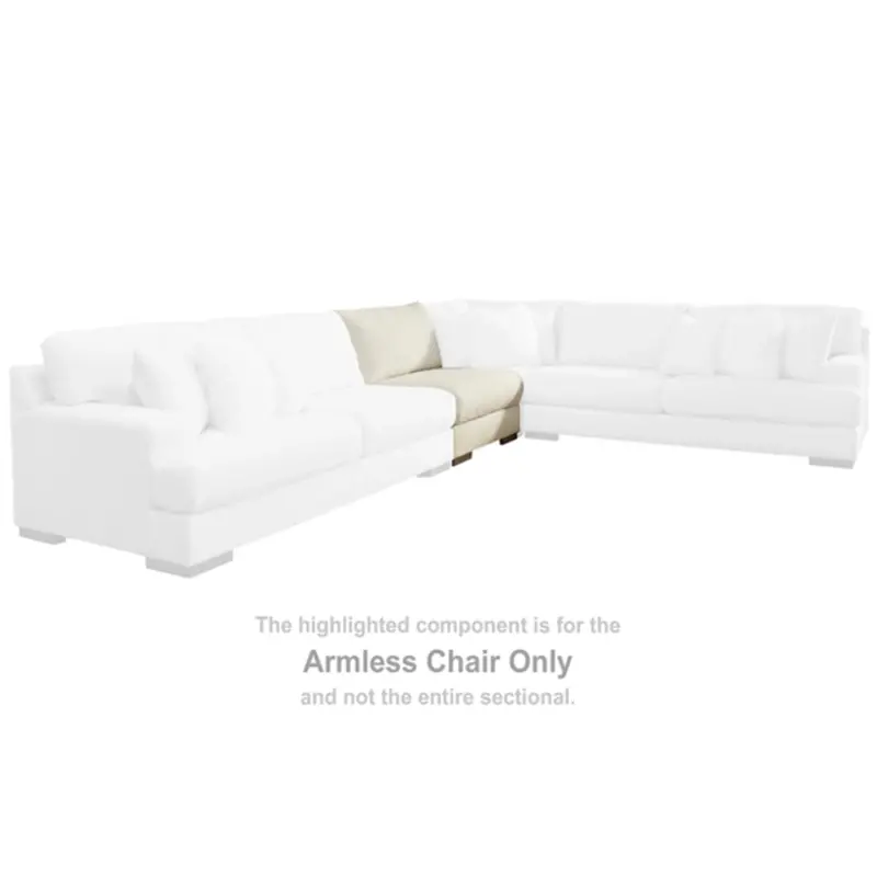5220446 Ashley Furniture Zada Living Room Furniture Armless Chair