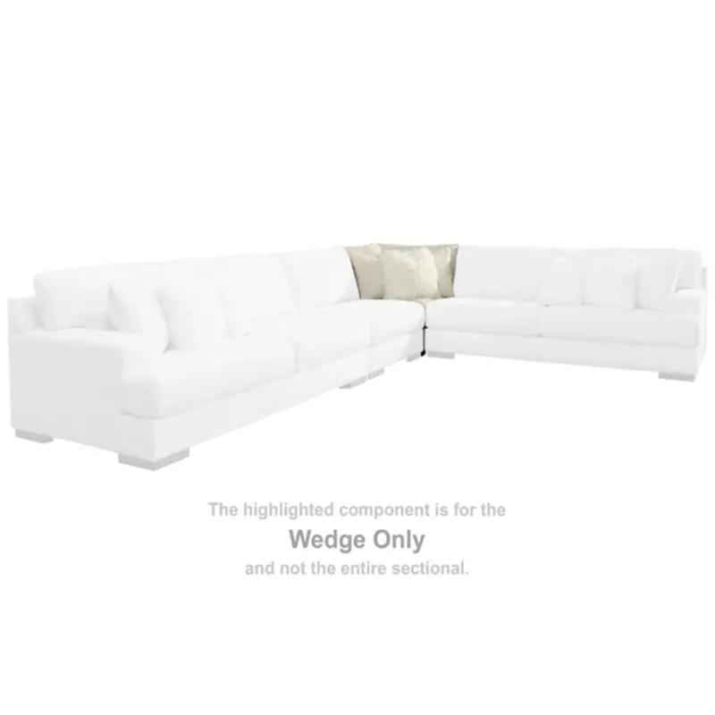 5220477 Ashley Furniture Zada Living Room Furniture Wedge