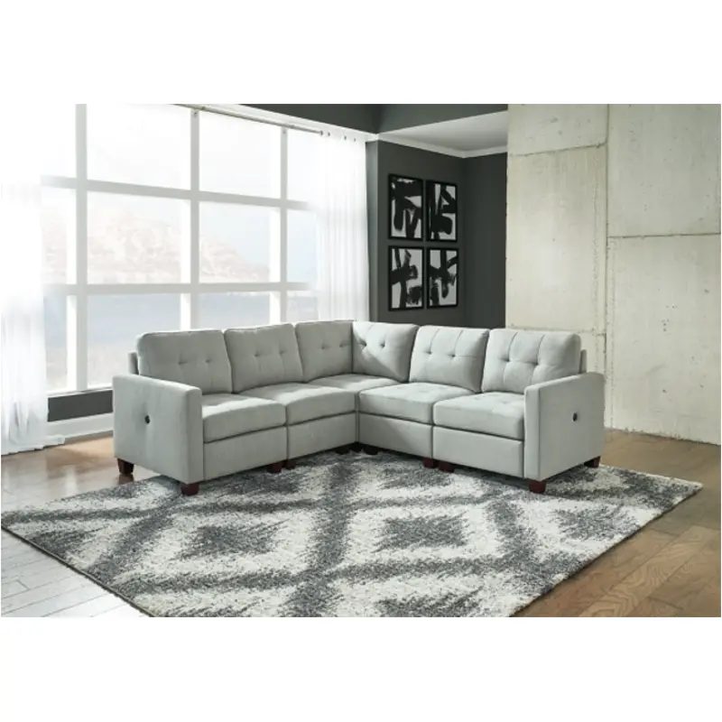 5570564 Ashley Furniture Edlie Living Room Furniture Sectional