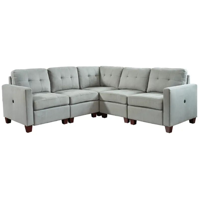 5570565 Ashley Furniture Edlie Living Room Furniture Sectional