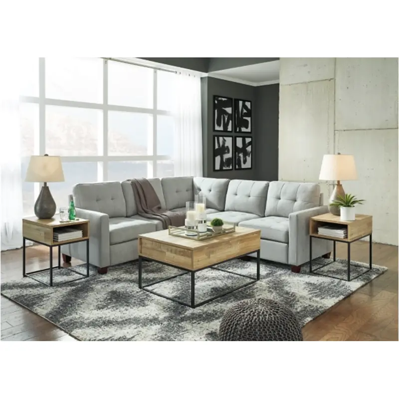 5570577 Ashley Furniture Edlie Living Room Furniture Sectional